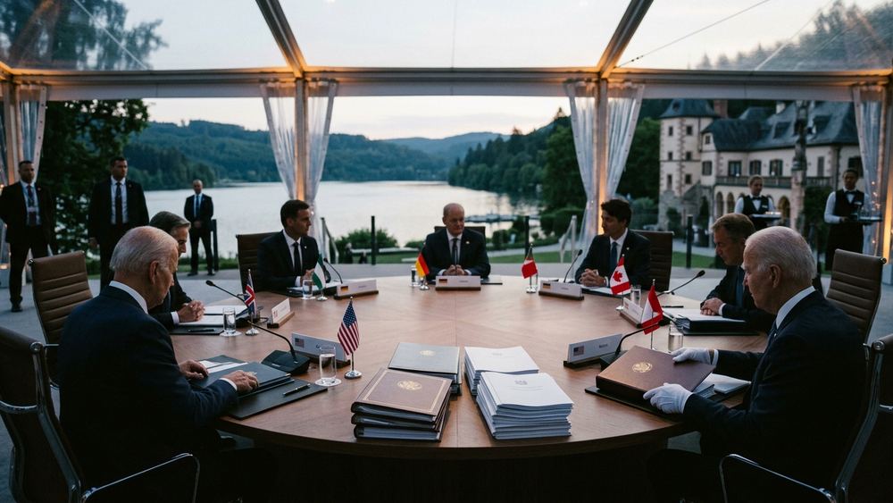 G7-Staaten planen weitere Sanktionen gegen Russland