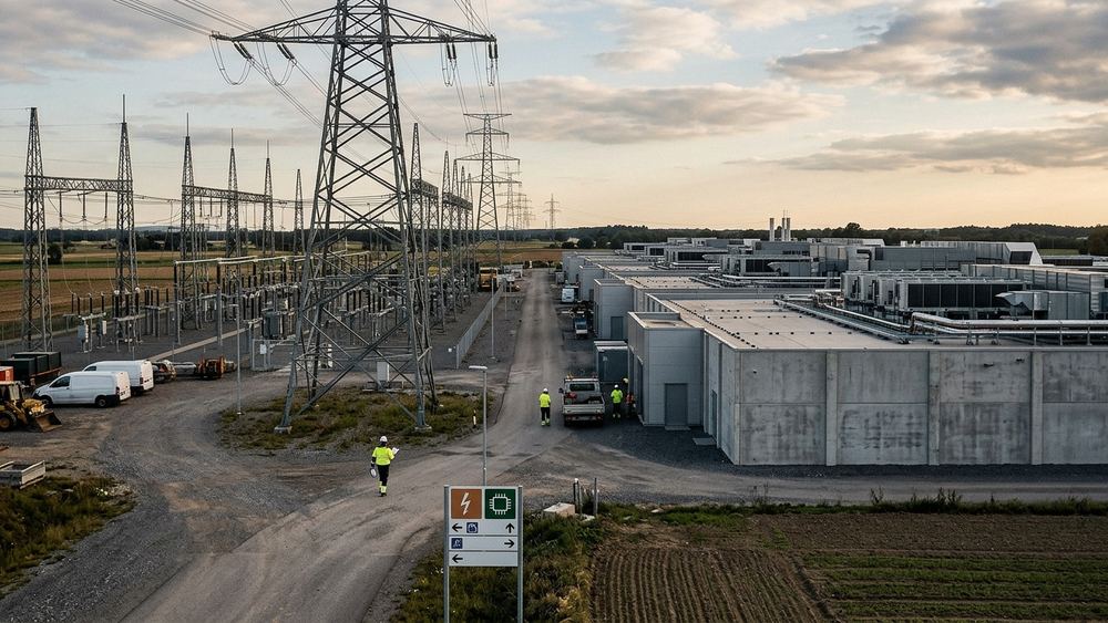 Der Kampf um die Megawatt: Warum KI-Rechenzentren die neue geopolitische Währung sind