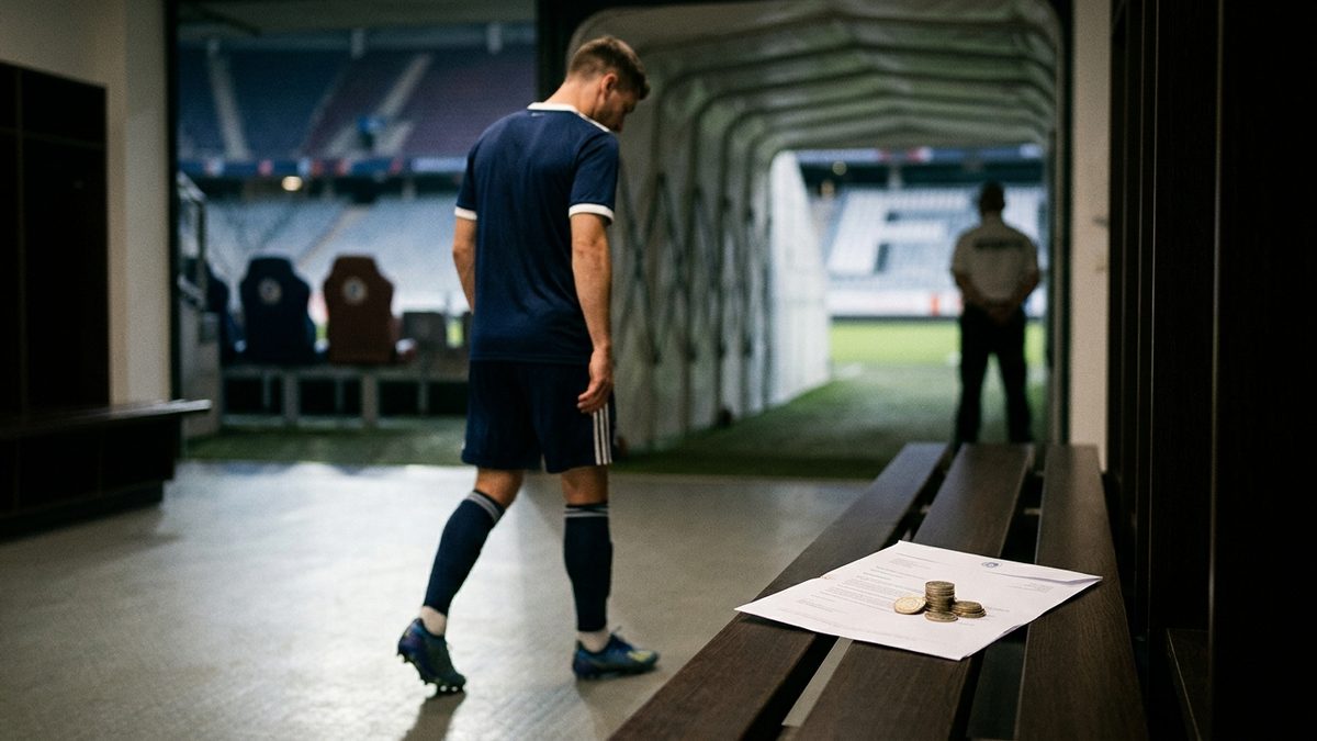 HSV-Profi Dompé muss Geldstrafe zahlen