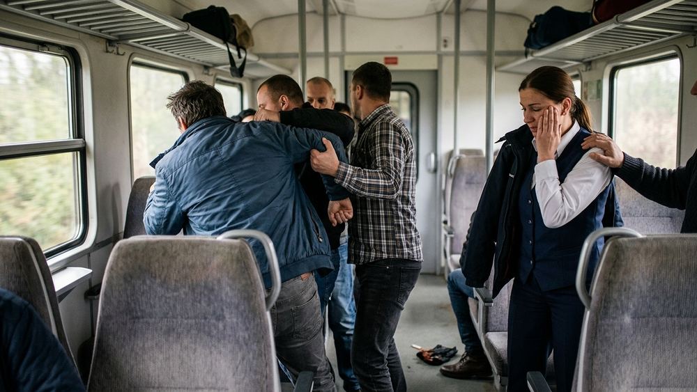 Angriff auf Zugbegleiterin nach Rauchverbot-Hinweis