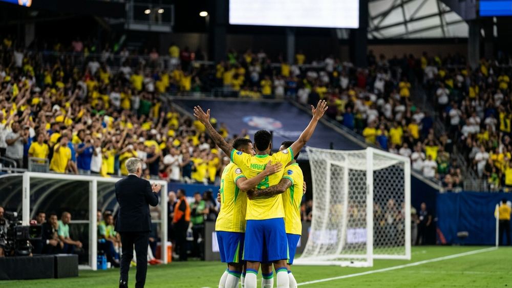 Ancelotti führt Brasilien nach Rückstand zum Sieg