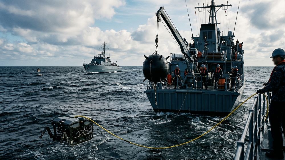 Seeminenkriegführung bleibt zentrale Aufgabe der Marine