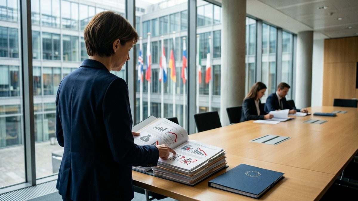 EU-Aufsichtsbehörde prüft AfD-Dachpartei wegen möglicher Millionenverluste