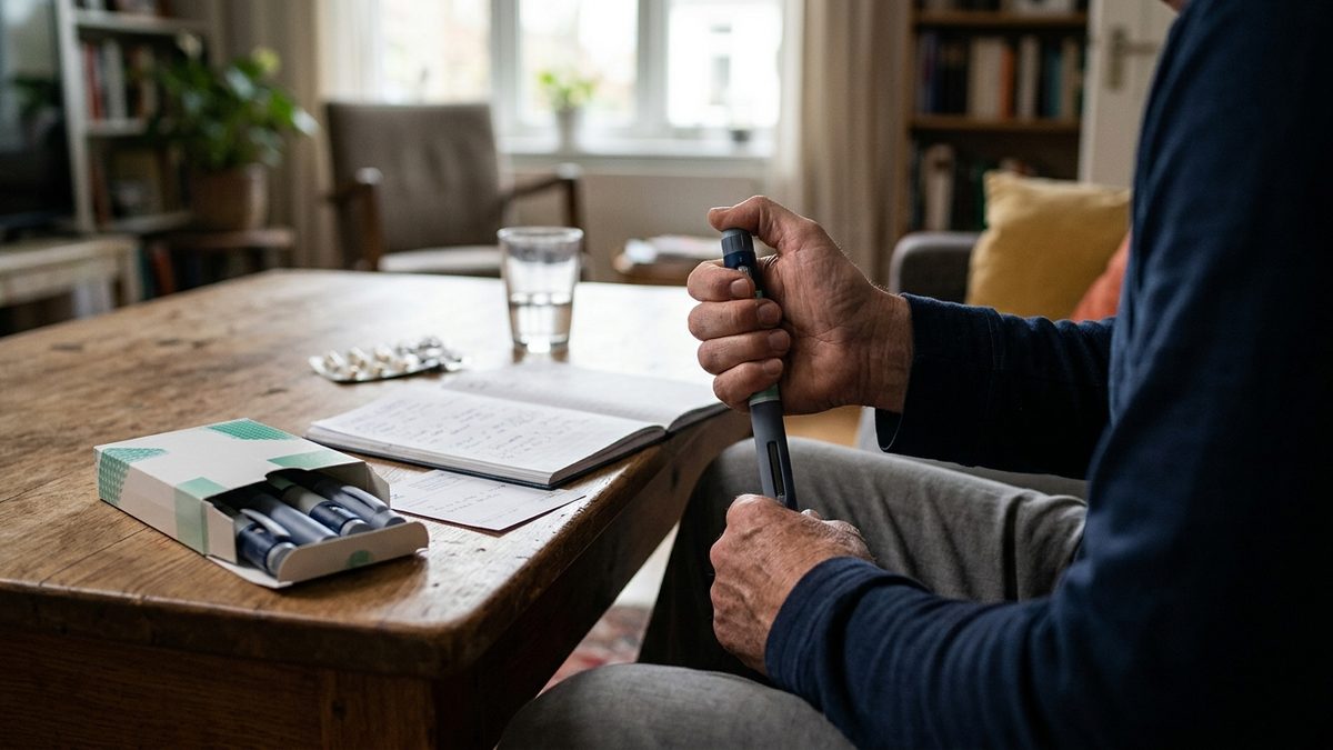 Mehrheit der Typ-2-Diabetes-Patienten setzt GLP-1-Therapie nach Unterbrechung fort