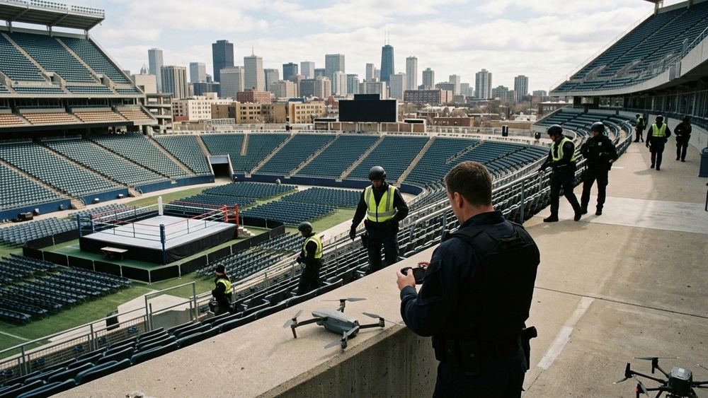 FBI vereitelt mutmaßlichen Anschlag auf Kampfsportevent