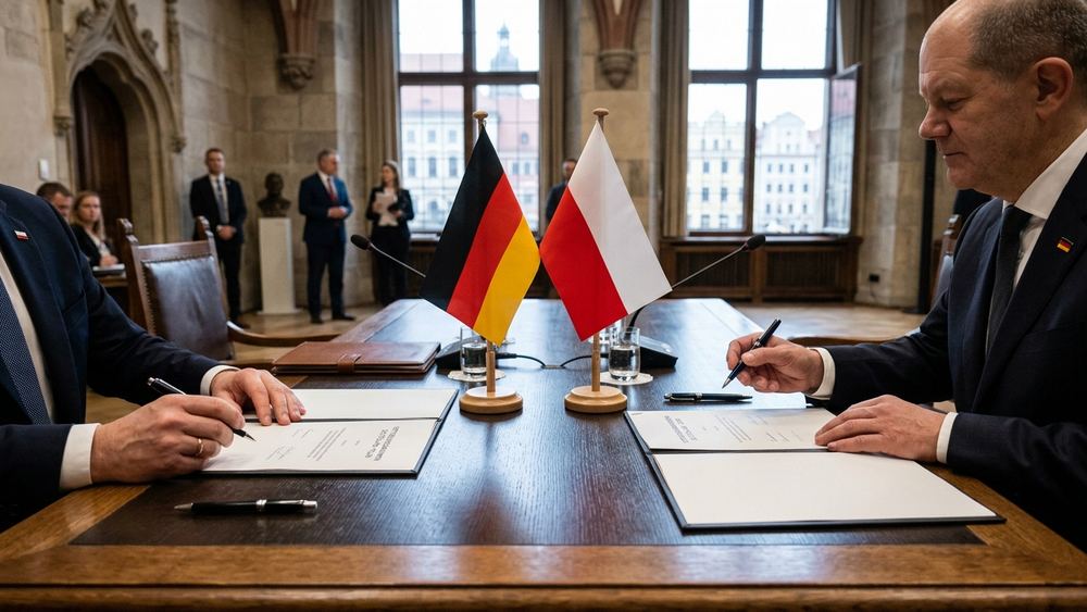 Deutschland und Polen unterzeichnen Verteidigungsabkommen