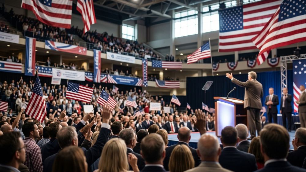 Trump plant Parteitag der Republikaner vor Zwischenwahlen