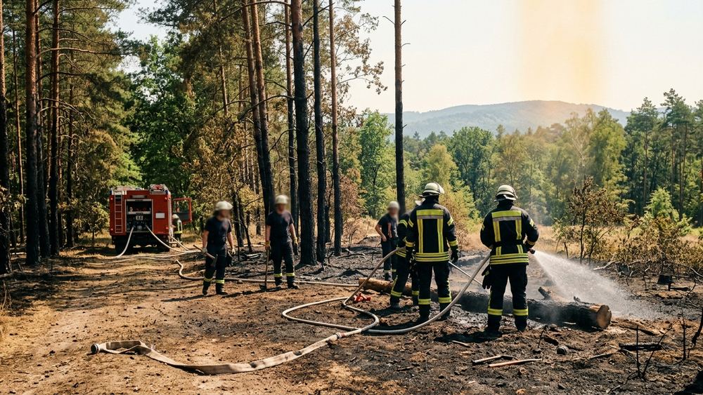 Waldbrände in Deutschland eingedämmt, WHO warnt vor Hitzetoten