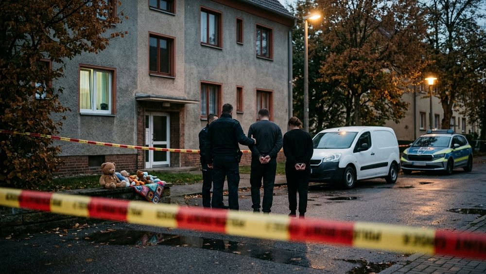 Toter Säugling in Brandenburg gefunden – Eltern festgenommen
