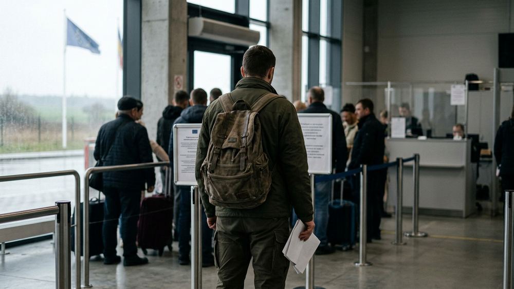 EU-Kommission erwägt Schutzstatus-Entzug für wehrpflichtige Ukrainer