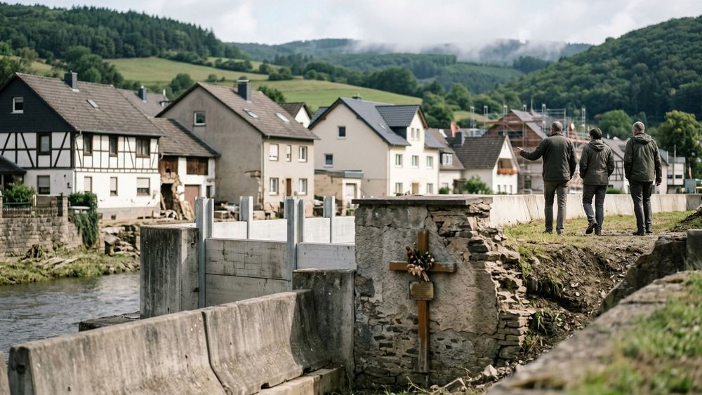 Debatten um Flutfolgen und Sozialleistungen prägen Deutschland