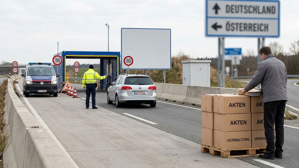 Grenzkontrollen und Bürokratieabbau prägen die deutsche Politik