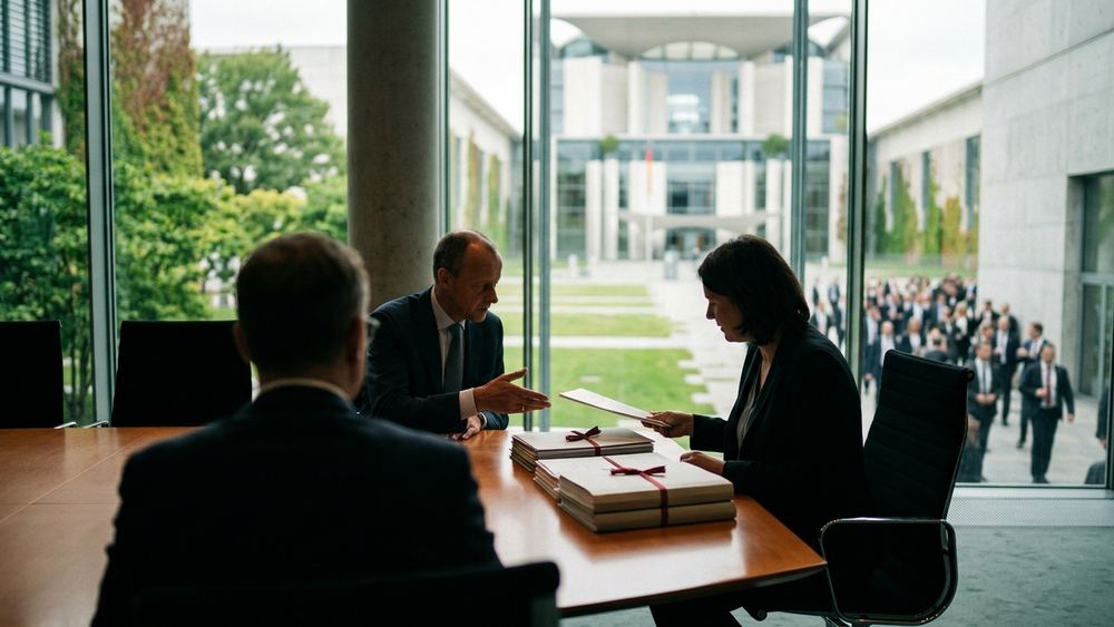 Merz ordnet Kabinett um: Warken soll Kanzleramtschefin werden