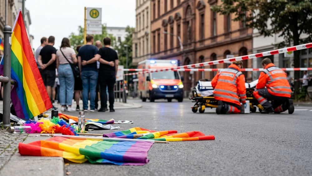Tödlicher Vorfall bei CSD in Berlin überschattet politische Debatten