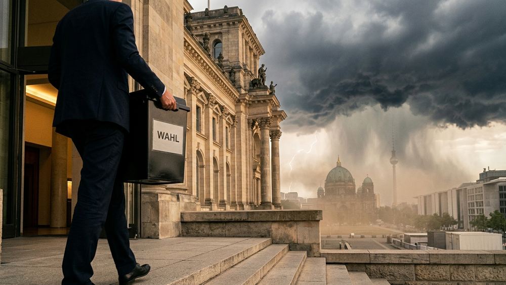 Union wählt neuen Fraktionschef – Hitzewelle und schwere Gewitter in Deutschland