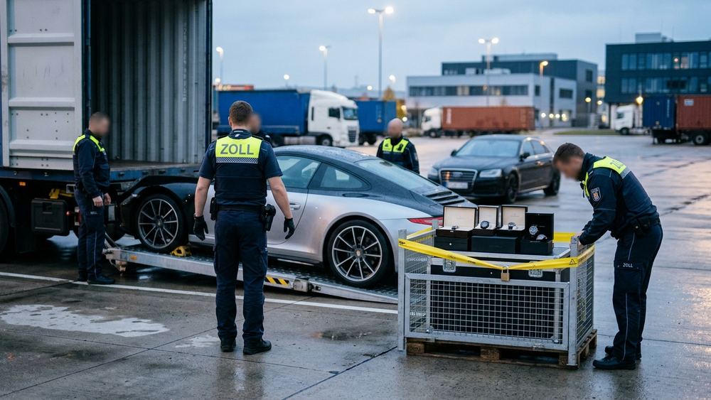 Zoll erhält erweiterte Befugnisse im Kampf gegen Geldwäsche