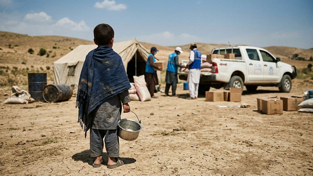 Mangelernährung bei Kindern in Afghanistan verschärft sich
