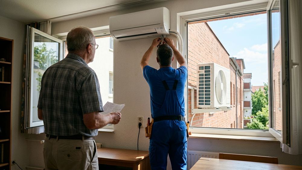 Bundesjustizministerin Hubig fordert Erleichterung für Klimaanlagen-Einbau