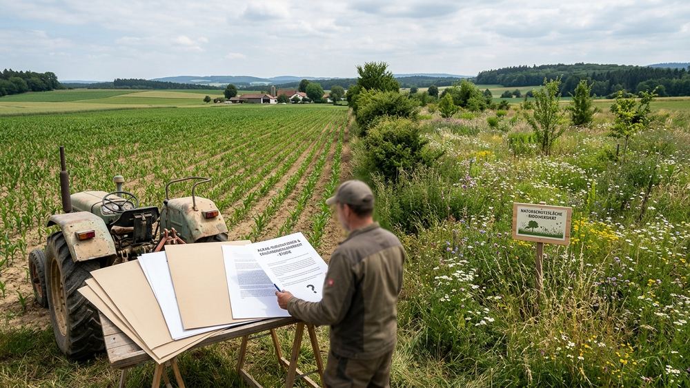 NABU-Studie hinterfragt Agrarsubventionen für Ernährungssicherheit