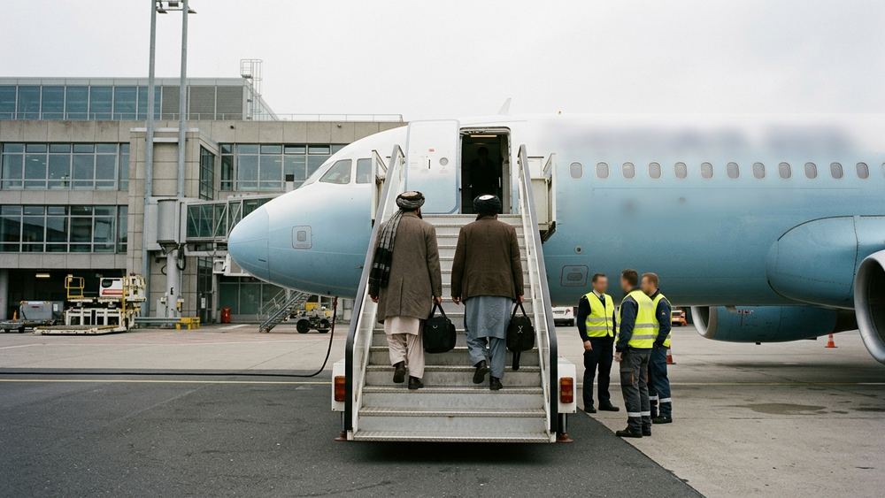 Taliban-Delegation in Deutschland zur Vorbereitung von Abschiebungen
