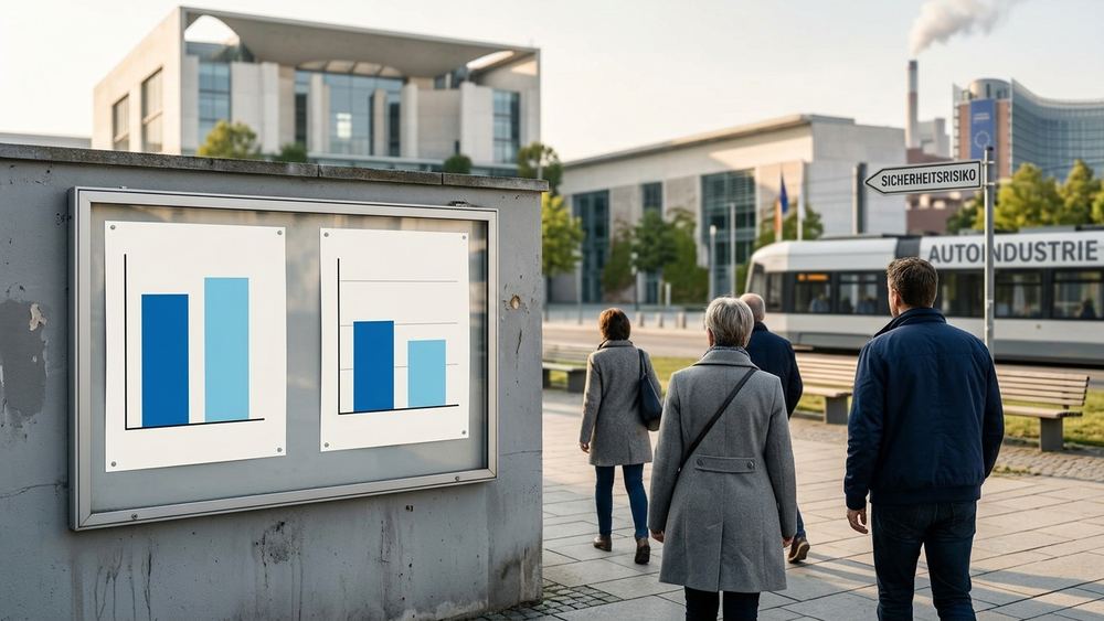 AfD überholt Union in aktueller Sonntagsfrage