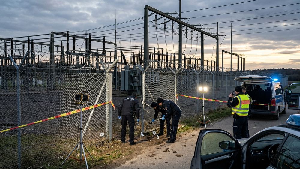 Fahndung nach Sabotage an Umspannwerken in NRW und Brandenburg