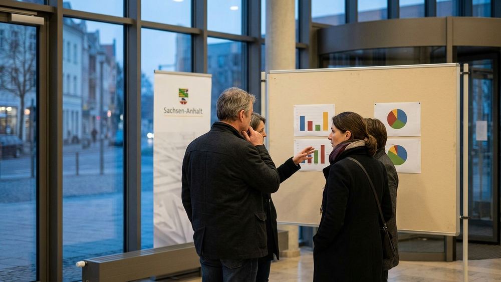 Sorge um Wahlergebnis in Sachsen-Anhalt prägt DeutschlandTREND