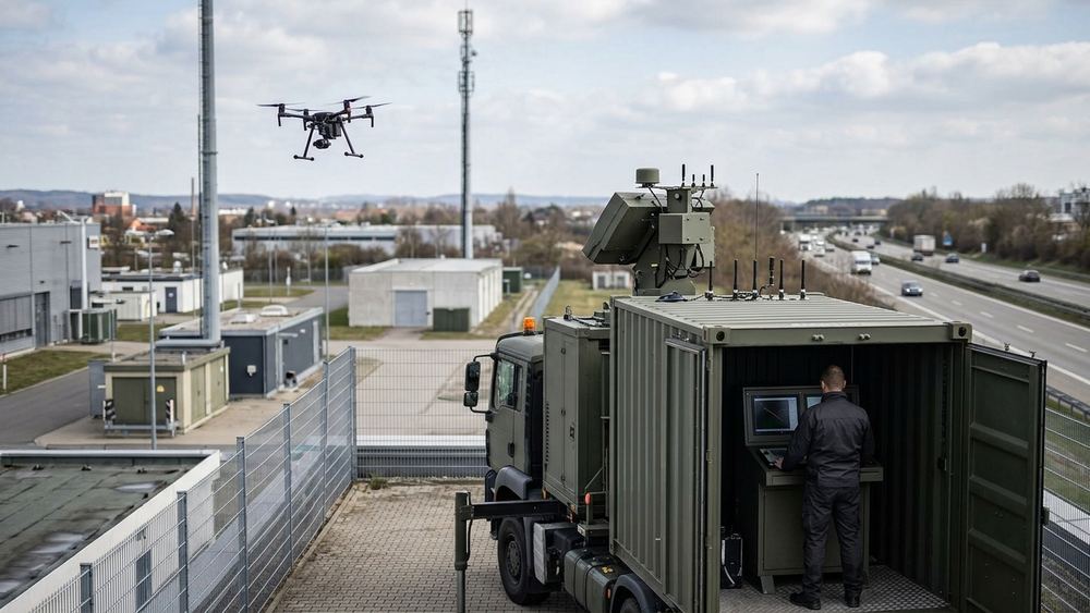 Sicherheitslücken durch Drohnen: Deutschland rüstet Abwehr auf