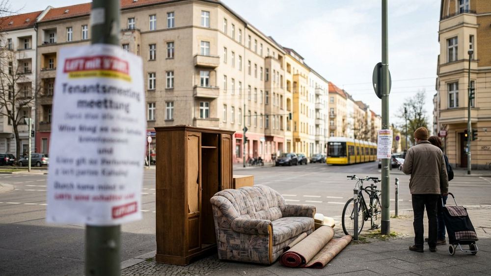 Linke präsentiert Plan für Berlin mit Fokus auf Mieten