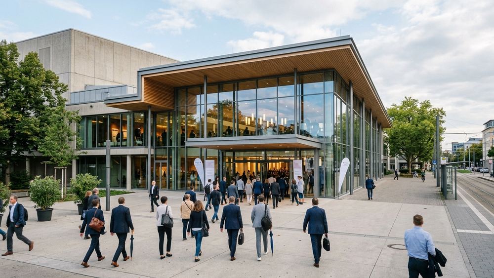 Stadthalle Karlsruhe nach Modernisierung wiedereröffnet
