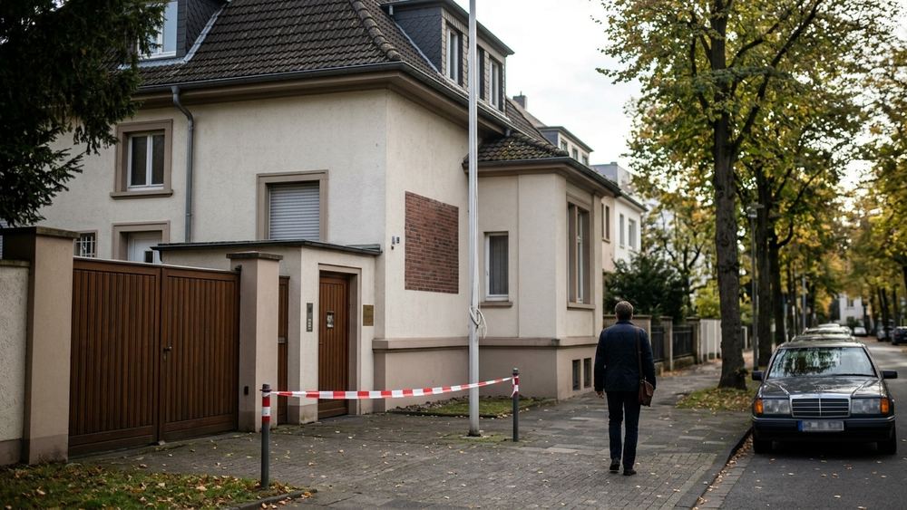 Russisches Generalkonsulat in Bonn geschlossen