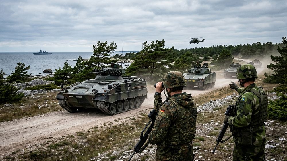 Bundeswehr übt mit Schweden bei Manöver Silver Wotan 2026