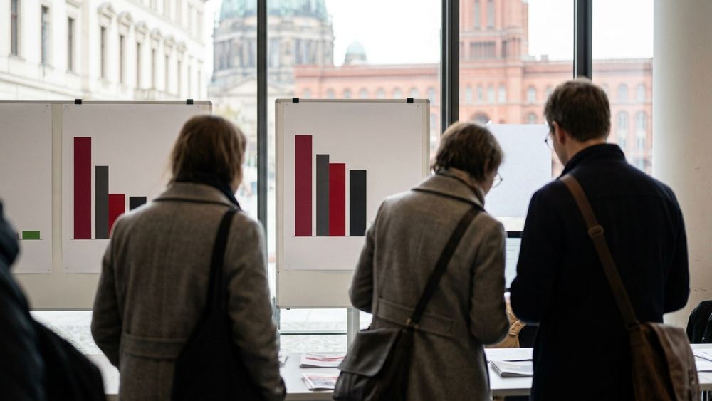 Kopf-an-Kopf-Rennen bei Berlin-Wahl erwartet
