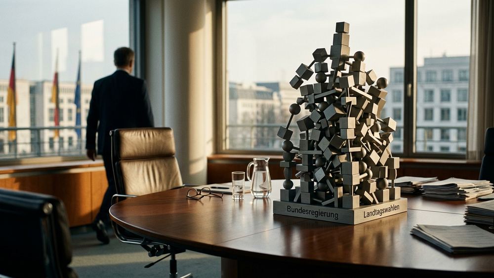 Regierungsarbeit nach Landtagswahlen zunehmend komplex