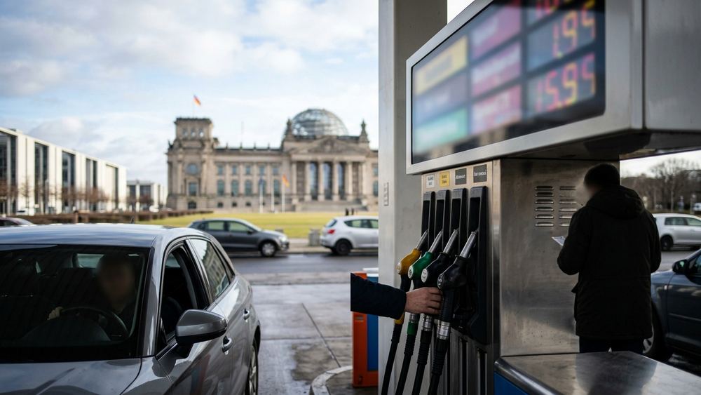 Bundestag und Bundesrat entscheiden über Tankrabatt