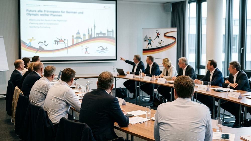 DOSB entscheidet über deutsche Olympia-Bewerbung