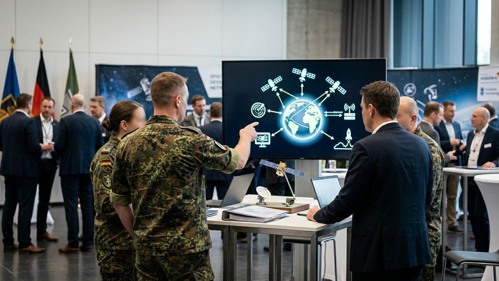 Bundeswehr und Rüstungsindustrie kooperieren bei Weltraumverteidigung