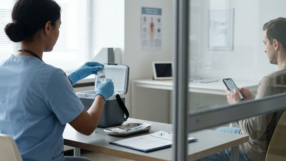 Neue Ebola-Impfstoffstudie und KI-Diagnosen im Fokus der Gesundheitswelt