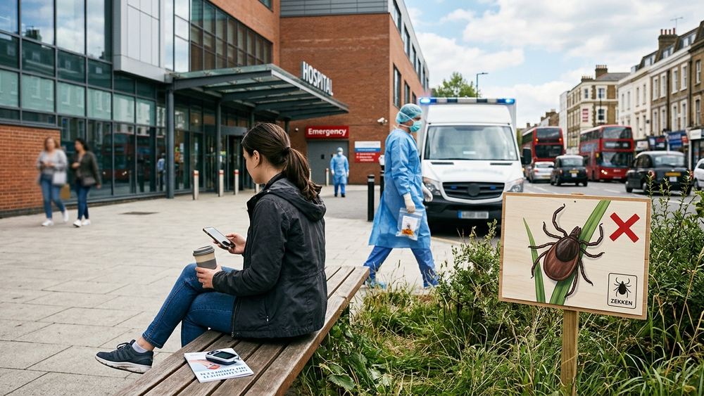 Ebola-Verdacht in London, Zunahme von Typ-2-Diabetes bei jungen Frauen und Zecken breiten sich aus