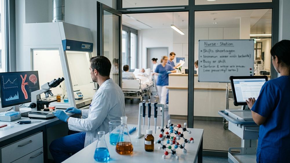 Fortschritte in der Medizin und Herausforderungen im Gesundheitswesen