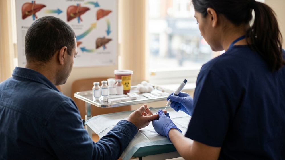England auf Kurs zur Hepatitis-C-Eliminierung