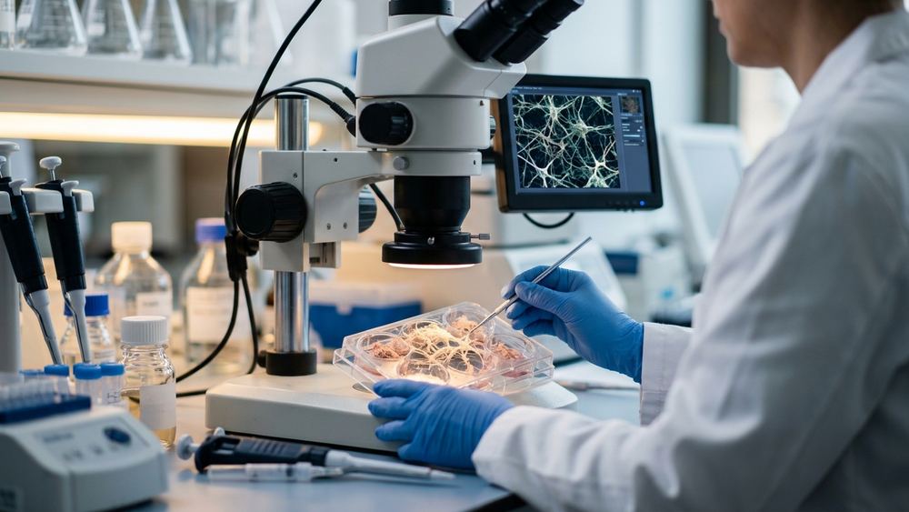 Münchner Forscher entwickeln 3D-Hirngewebemodell gegen Alzheimer