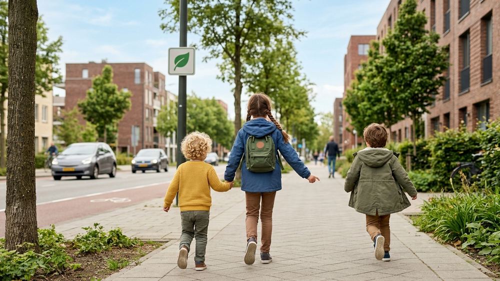 Lungenfunktion von Kindern verbessert sich in Umweltzonen