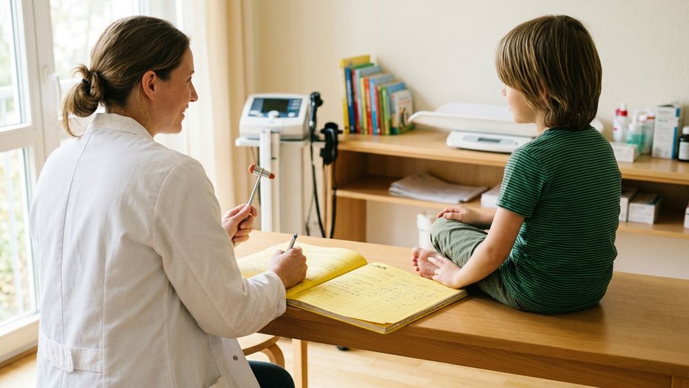 Neue Vorsorgeuntersuchung U10 für Kinder eingeführt