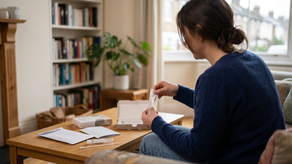 HPV-Heimtests für Frauen in England verfügbar