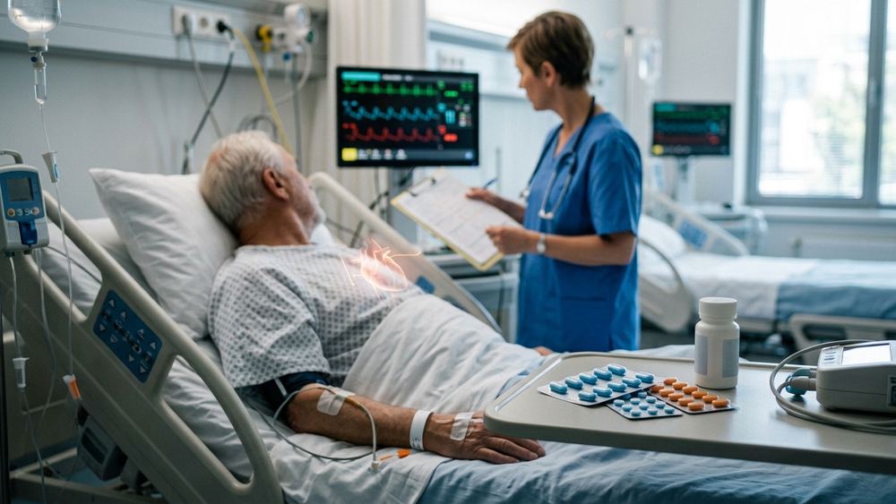Prostatamedikamente reduzieren Herzinfarkt-Komplikationen