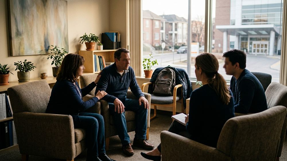 Familienintegration reduziert Klinikaufenthalte bei psychischen Erkrankungen