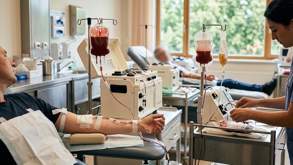 Blut- und Plasmaspenden in Sommermonaten essenziell für Versorgungssicherheit