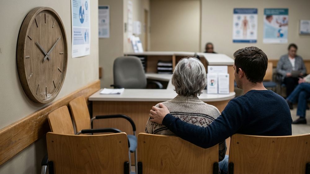 Lange Wartezeiten bei Demenzdiagnosen belasten Familien