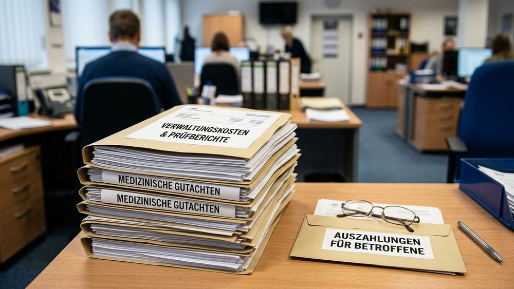 Verwaltungskosten für Impfschaden-Regelung übersteigen Auszahlungen